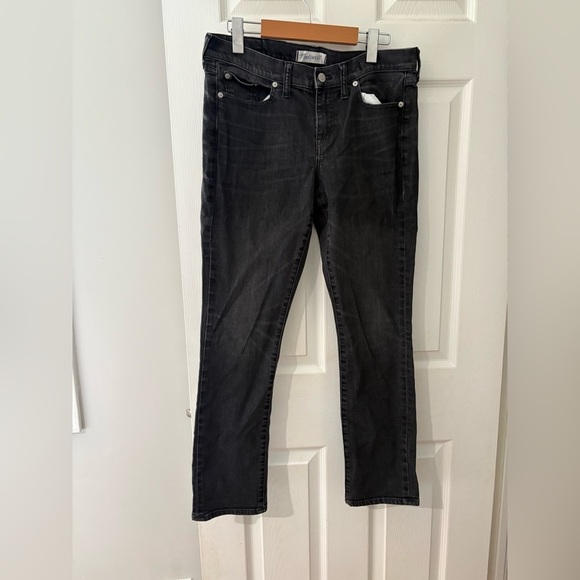 Madewell the slim boyjean size 29 black wash denims - Picture 3 of 11